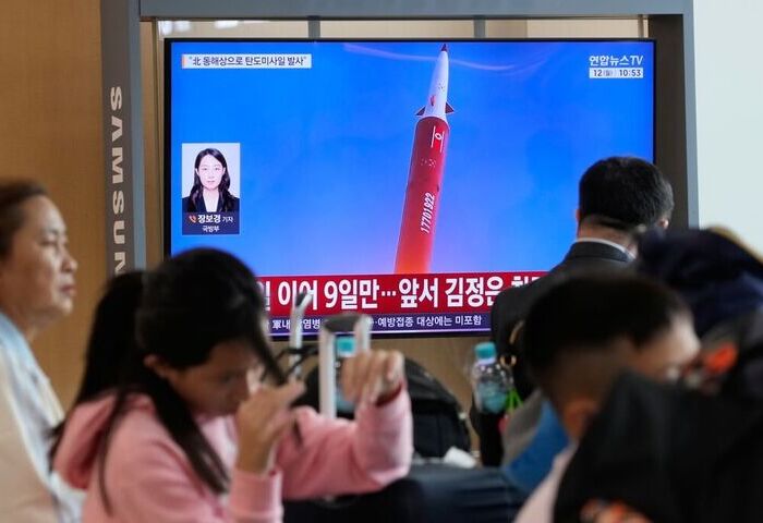 北韓朝東部海域發射多枚彈道飛彈　兩韓緊張升溫