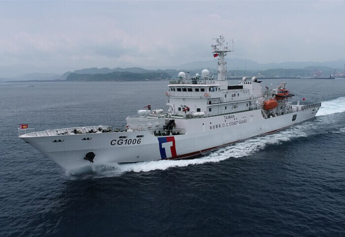 顧立雄：若中共民兵船越界　海巡主責驅離、海軍協助執法