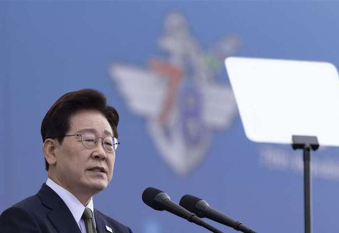 李在明支持率連2週下跌　執政黨支持度遭國民力量黨超車