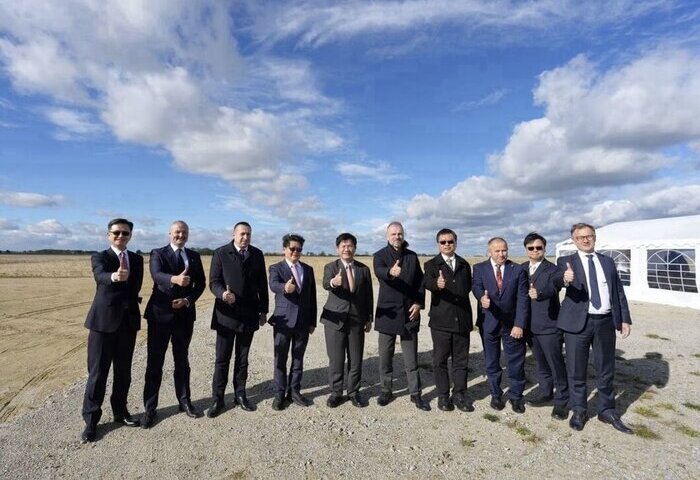 林佳龍考察波蘭科技園區預定地　促雙方簽合作備忘錄