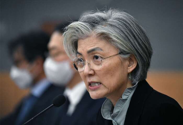 南韓駐美大使康京和：情報共享是韓美關係最棘手課題