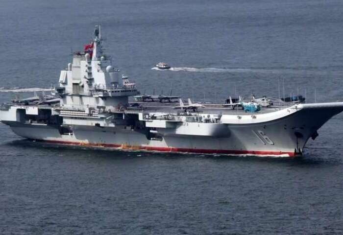 遼寧艦編隊赴西太平洋訓練　共軍稱不針對特定國家