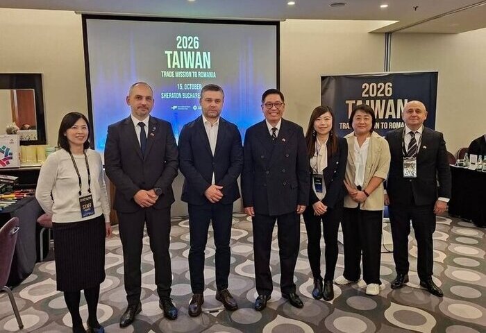 貿協率團訪羅馬尼亞　李南陽盼深化AI與無人機合作