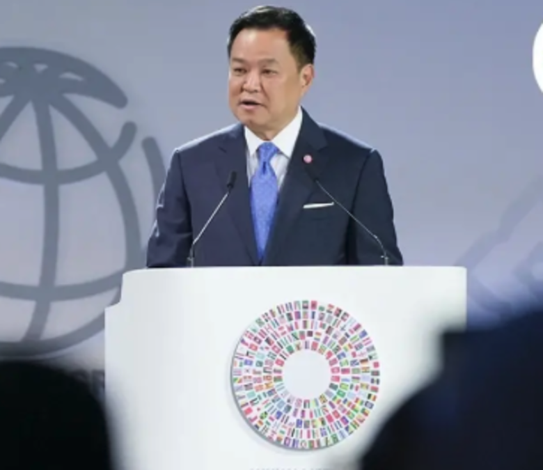 泰國主辦IMF世界銀行年會　阿努廷盼帶動投資與經濟成長