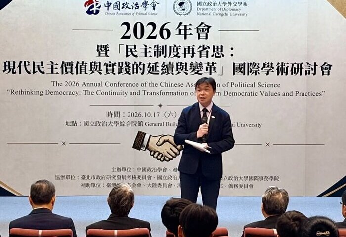 九合一選舉將屆　沈有忠：中共恐介入台灣民主運作