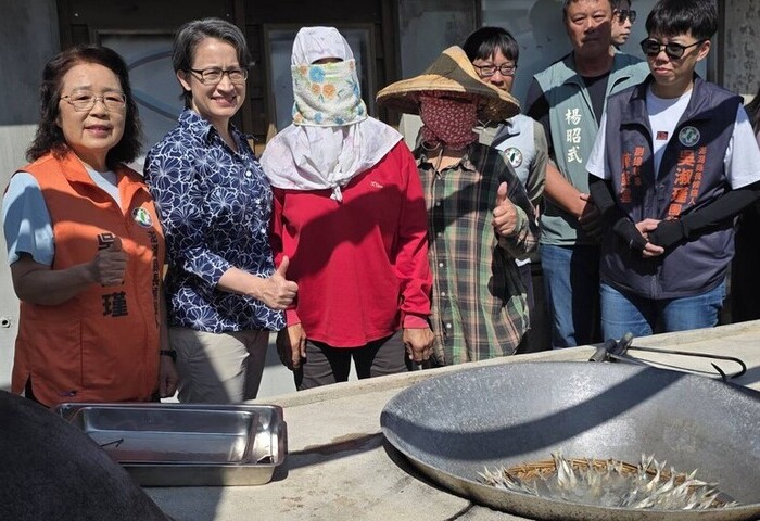 蕭副總統參訪澎湖　肯定地方創生成果