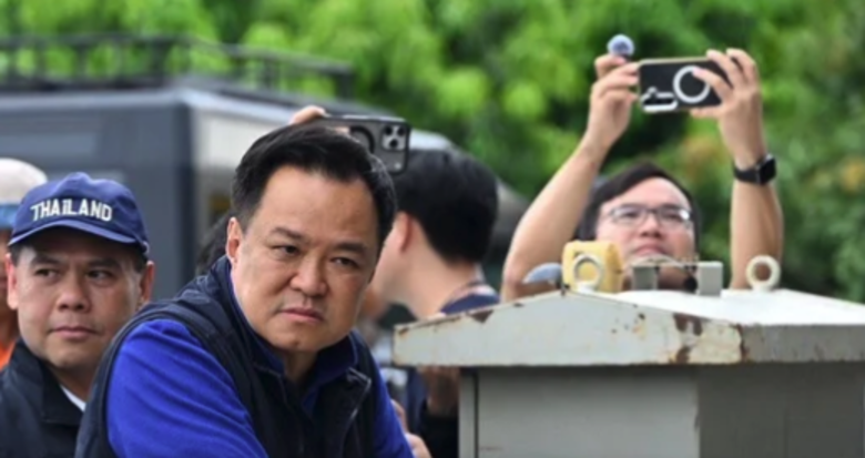 泰推七年水利工程　解中部遇雨淹洪災