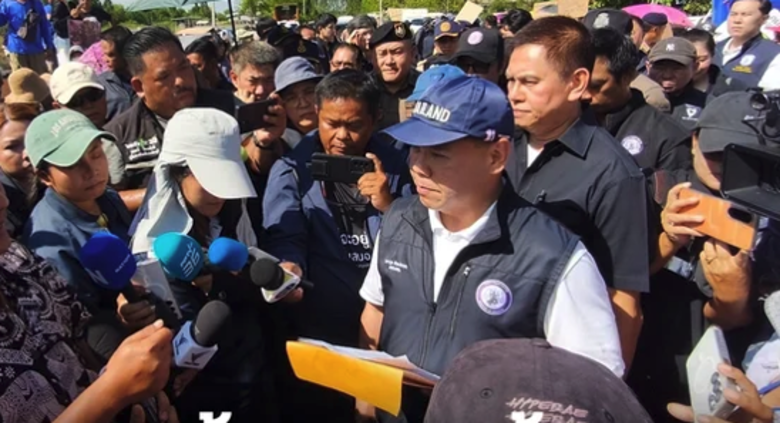 泰國工廠油污外洩污染農田　工業部要求業者負責賠償