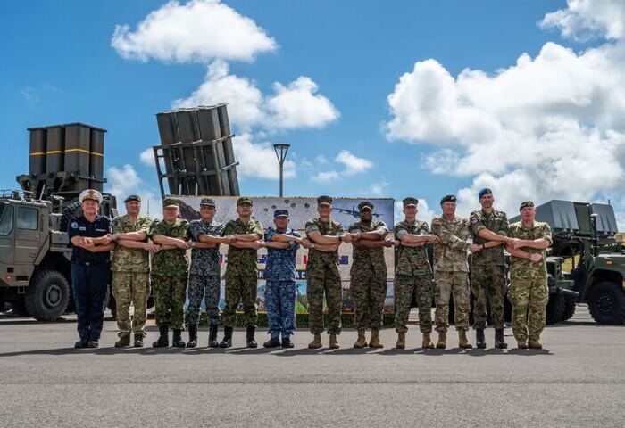五角大廈：利劍軍演多國參與　韓國、英國觀察員身分加入