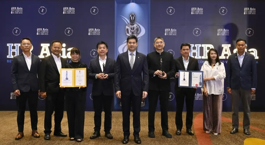 泰國勝獅集團榮獲HR Asia雙獎　連續6年獲選亞洲最佳雇主